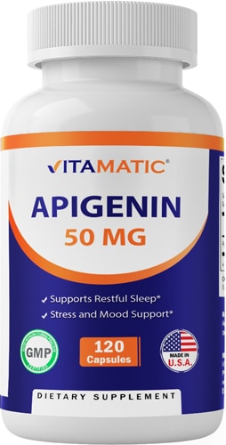 Vitamatic Apigenin Flavonoid for Cellular Health & Healthy Aging