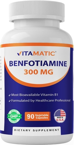 Vitamatic Benfotiamine