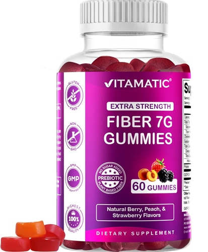 Vitamatic FIBER 7G Gummies - Beet Fos-pectin