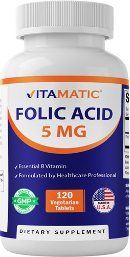 Vitamatic Folic Acid