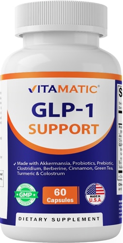 Vitamatic GLP-1 Support for Men & Women