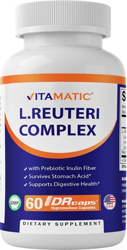 Vitamatic Lactobacillus Reuteri Complex