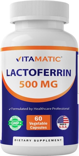 Vitamatic Lactoferrin - Promotes Healthy Immune Function