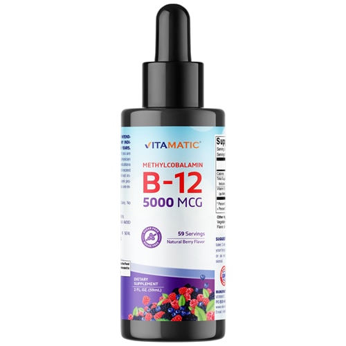 Vitamatic Liquid B12 Methyl B12