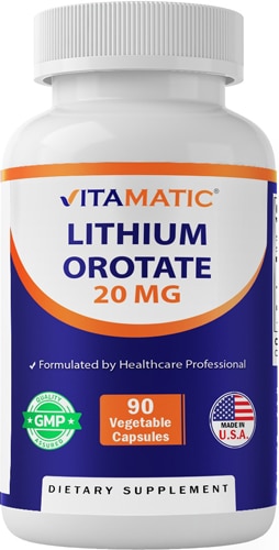 Vitamatic Lithium Orotate