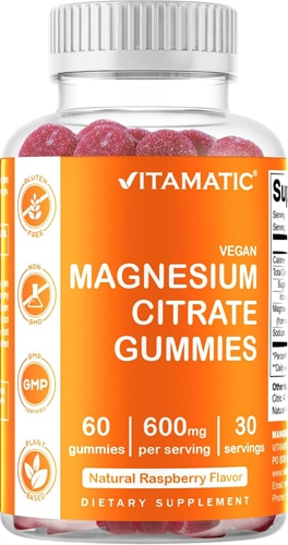 Vitamatic Magnesium Citrate