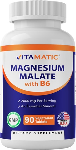 Vitamatic Magnesium Malate