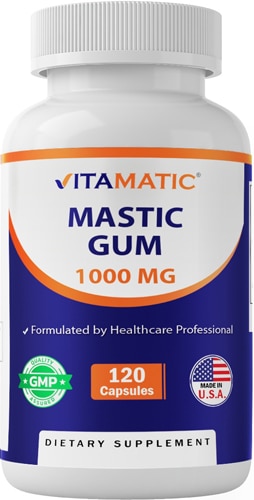 Vitamatic Mastic Gum - Gastrointestinal Health Support