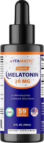 Vitamatic Melatonin Liquid Drops