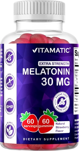 Vitamatic Sugar Free Melatonin