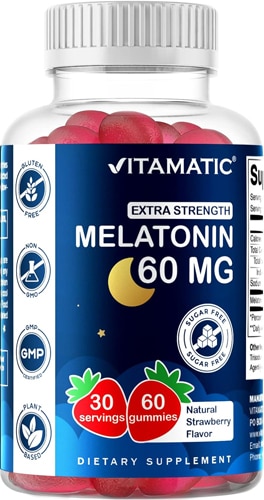 Vitamatic Sugar Free Melatonin
