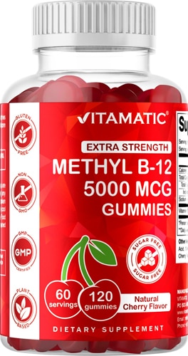 Vitamatic Sugar Free Methyl B12