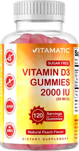 Vitamatic Sugar Free Vitamin D3