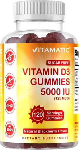 Vitamatic Sugar Free Vitamin D3