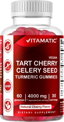 Vitamatic Tart Cherry with Celery Seed
