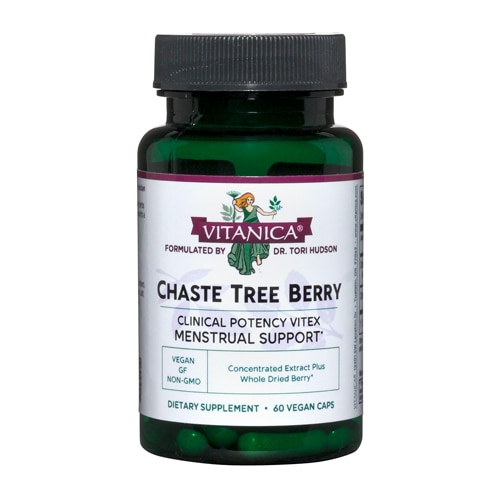 Vitanica Chaste Tree Berry Vitex Extract Plus