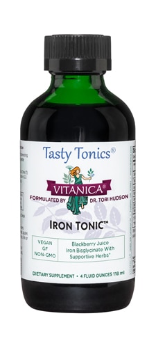 Vitanica Iron Tonic™ Blackberry