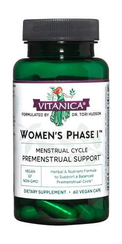 Vitanica Women's Phase I™ Premenstrual Support