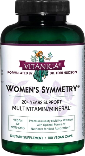 Vitanica Women's Symmetry Multivitamin