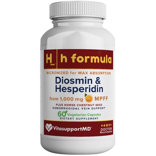 VitasupportMD Hemorrhoid Formula 1000