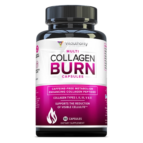 Vitauthority Multi-Collagen Burn Capsules