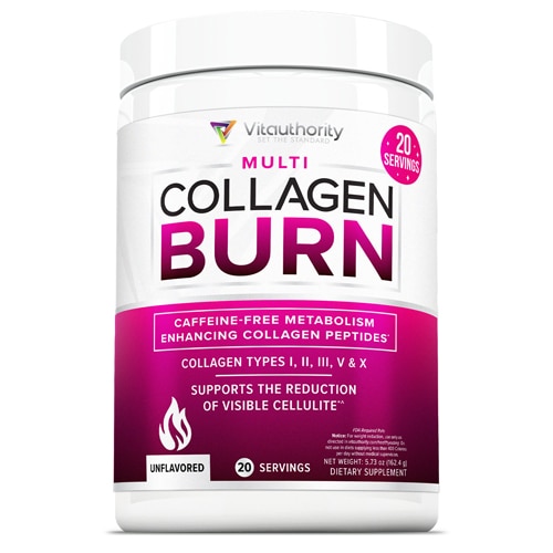 Vitauthority Multi Collagen Burn Unflavored