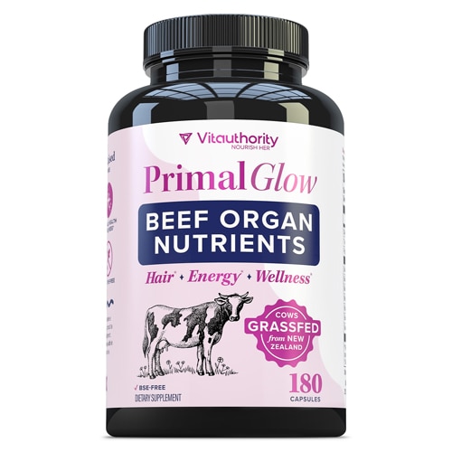 Vitauthority Primal Glow Beef Organ Nutrients