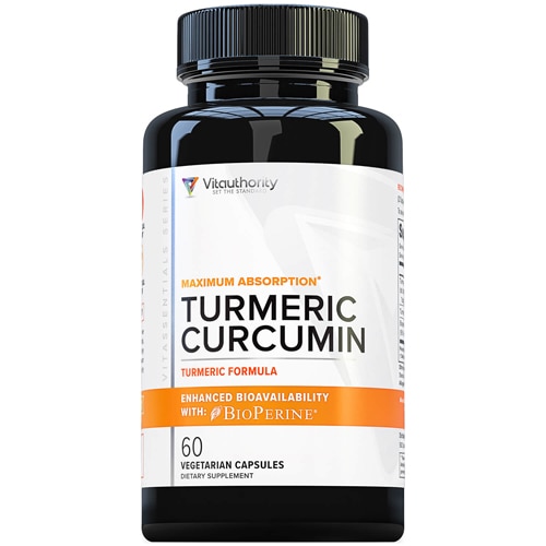 Vitauthority Turmeric Curcumin Vegetarian