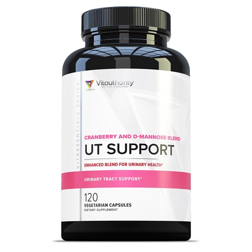 Vitauthority UT Support Enhanced Blend for Urinary Health - Cranberry & B-Mannose Blend