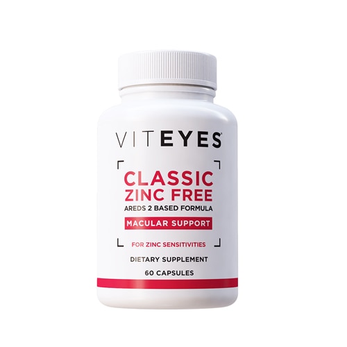 Viteyes Areds 2 Based Formula Zinc Free