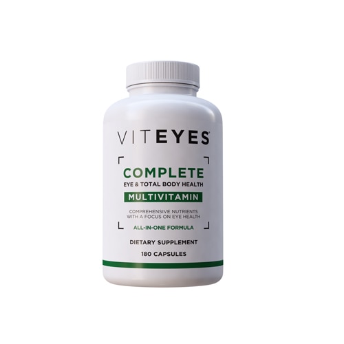 Viteyes Complete Eye & Total Body Health Multivitamin