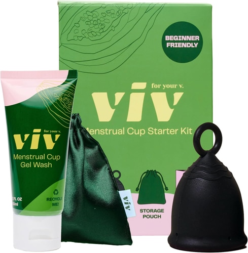 Viv For Your V Menstrual Cup Starter Kit