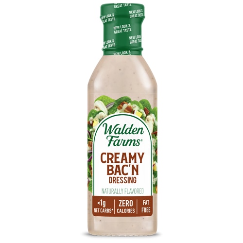 Walden Farms Dressing Zero Calorie Creamy Bacon