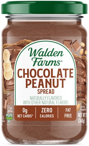 Walden Farms Chocolate Peanut Spread