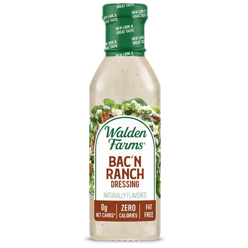 Walden Farms Dressing Zero Calorie Bacon Ranch