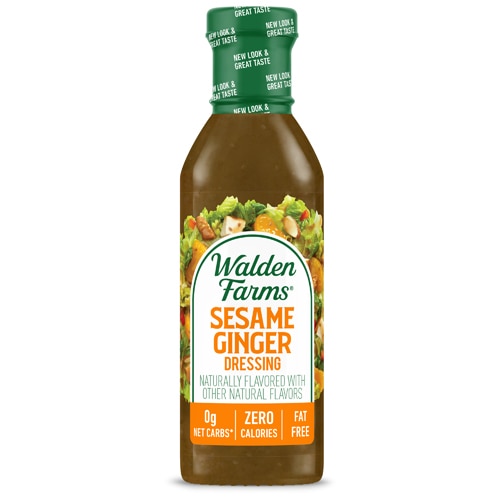 Walden Farms Dressing Zero Calorie Sesame Ginger