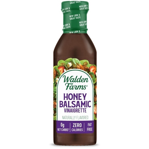 Walden Farms Dressing Zero Calorie Vinaigrette Balsamic Honey