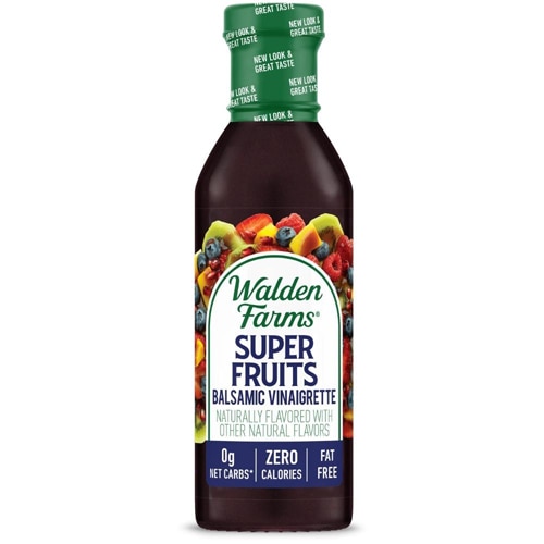 Walden Farms Dressing Zero Calorie Vinaigrette Balsamic Super Fruits