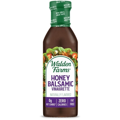 Walden Farms Dressing Zero Caloried Vinaigrette Balsamic Honey