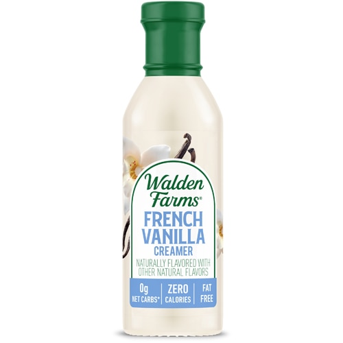 Walden Farms French Vanilla Naturally Flavored Coffee Creamer - Calorie Free