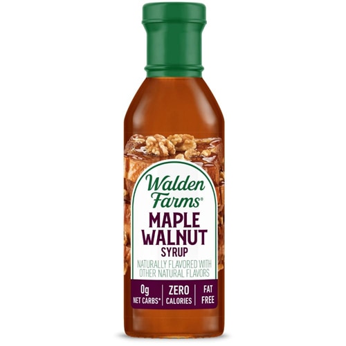 Walden Farms Maple Walnut Syrup