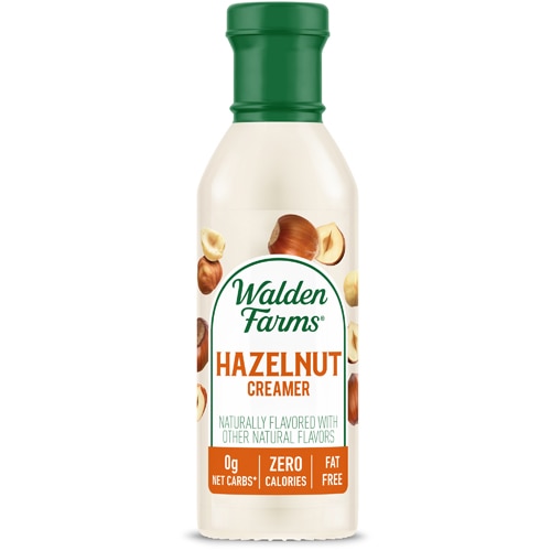 Walden Farms Naturally Flavored Calorie Free Coffee Creamer Hazelnut