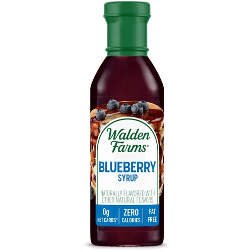 Walden Farms Syrup Zero Calorie Blueberry