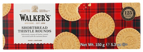 Walkers Shortbread Rounds