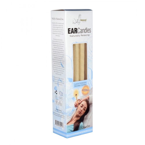 Wally's Natural Beeswax Ear Candles - Unscented