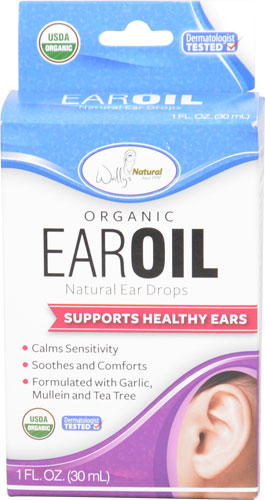 Wally's Natural Organic Ear Oil Drops
