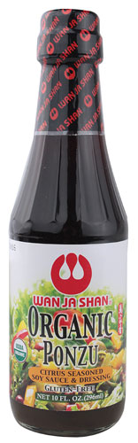 Wan Ja Shan Ponzu Soy Sauce & Dressing Organic Citrus Seasoned