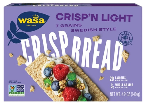 Wasa Crispbread Crisp'n Light