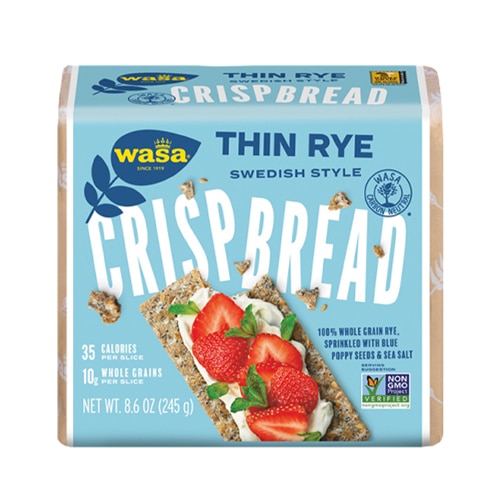 Wasa Crispbread Thin Rye
