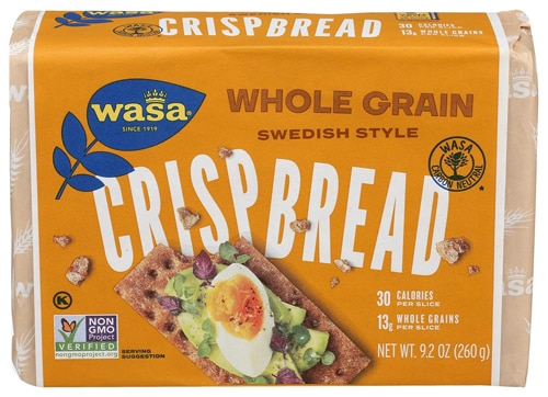 Wasa Crispbread Whole Grain